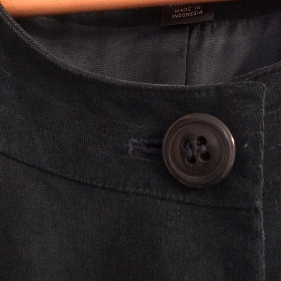 24W Gorgeous Cotton Velvet Peplum Jacket from Style&Co - Picture 7 of 12